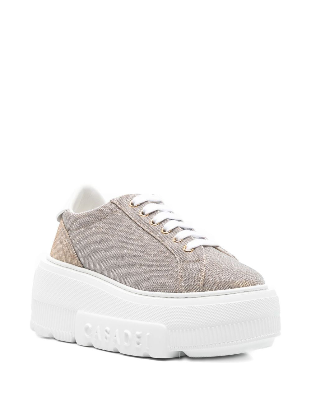 Casadei Sneakers Golden Casadei