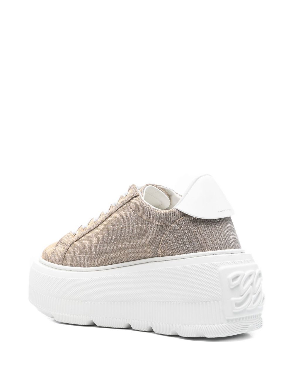 Casadei Sneakers Golden Casadei