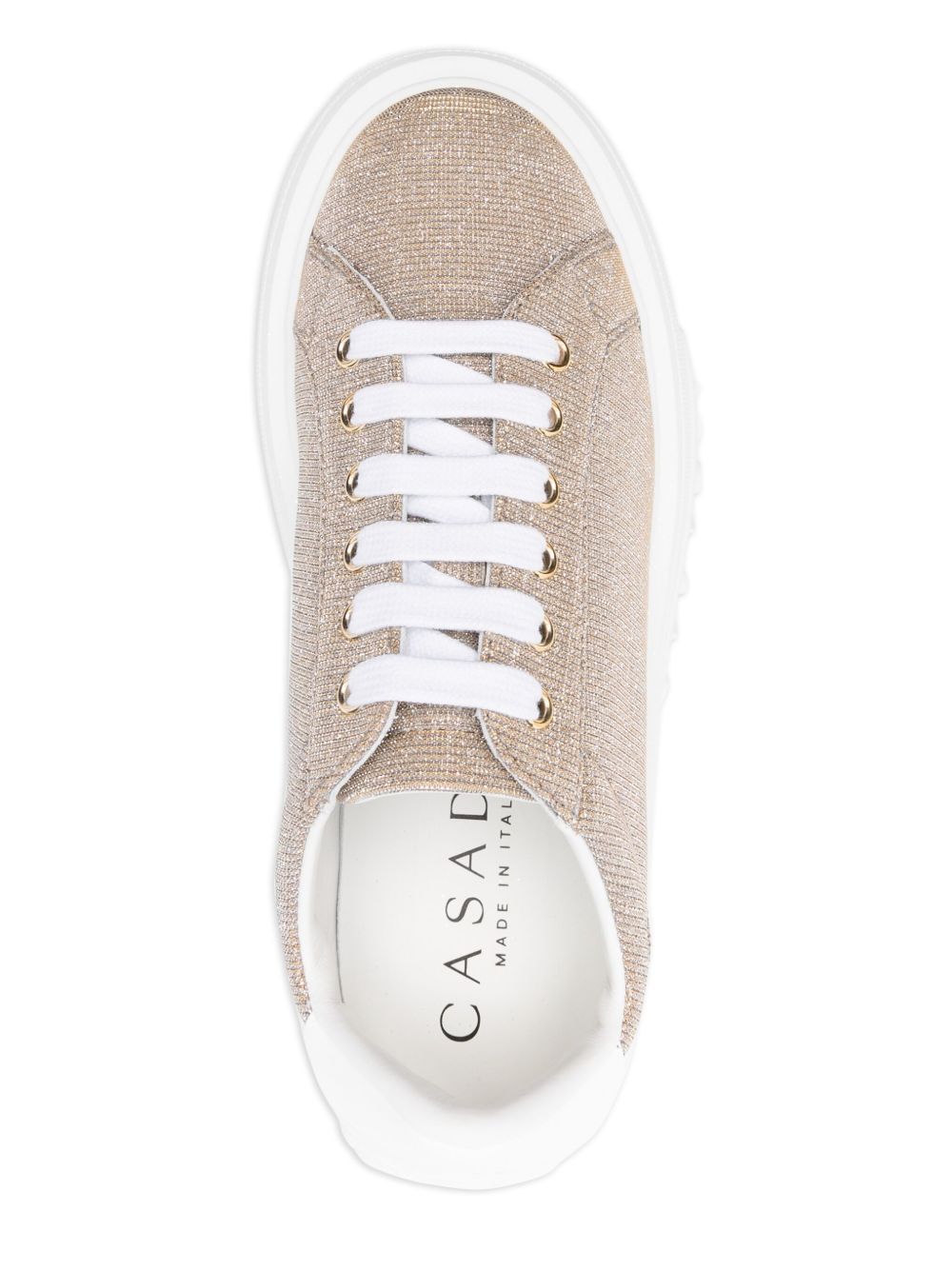 Casadei Sneakers Golden Casadei