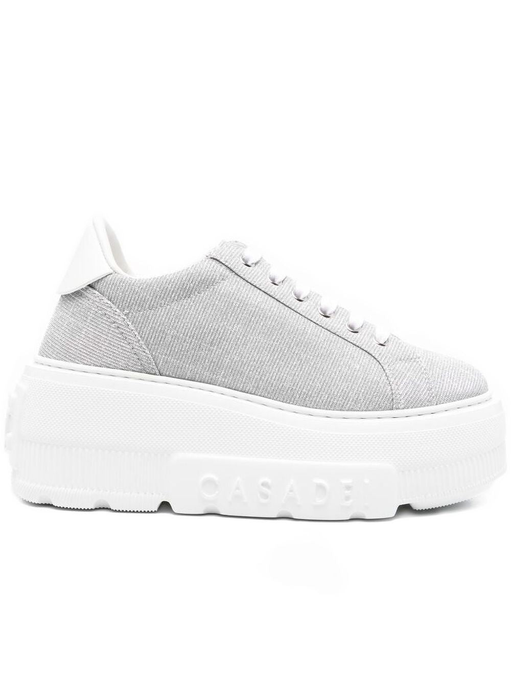 Casadei Sneakers Silver Casadei