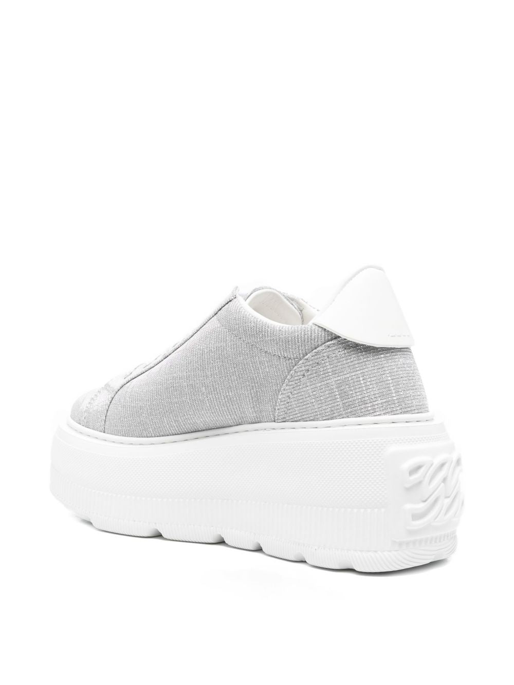 Casadei Sneakers Silver Casadei