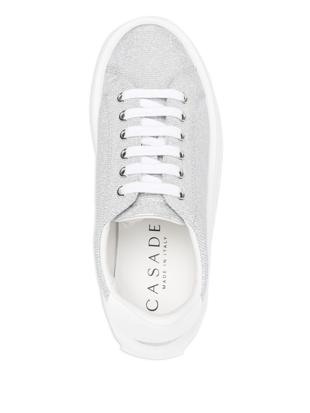 Casadei Sneakers Silver Casadei