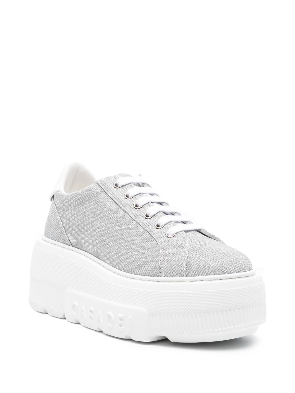 Casadei Sneakers Silver Casadei