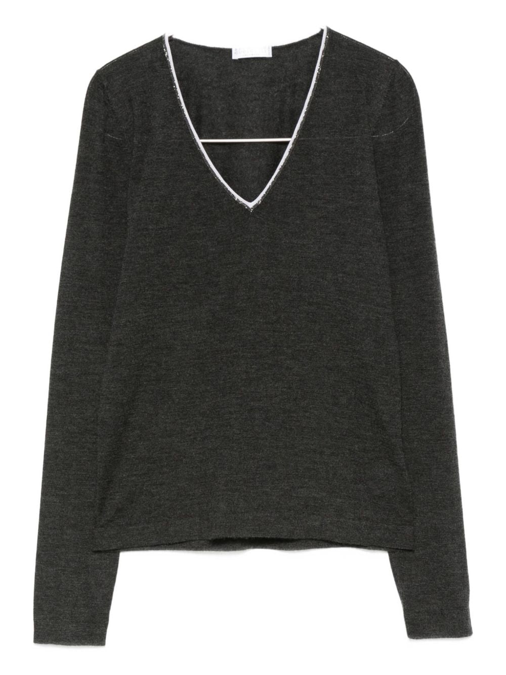 Brunello Cucinelli Sweaters Grey Brunello Cucinelli
