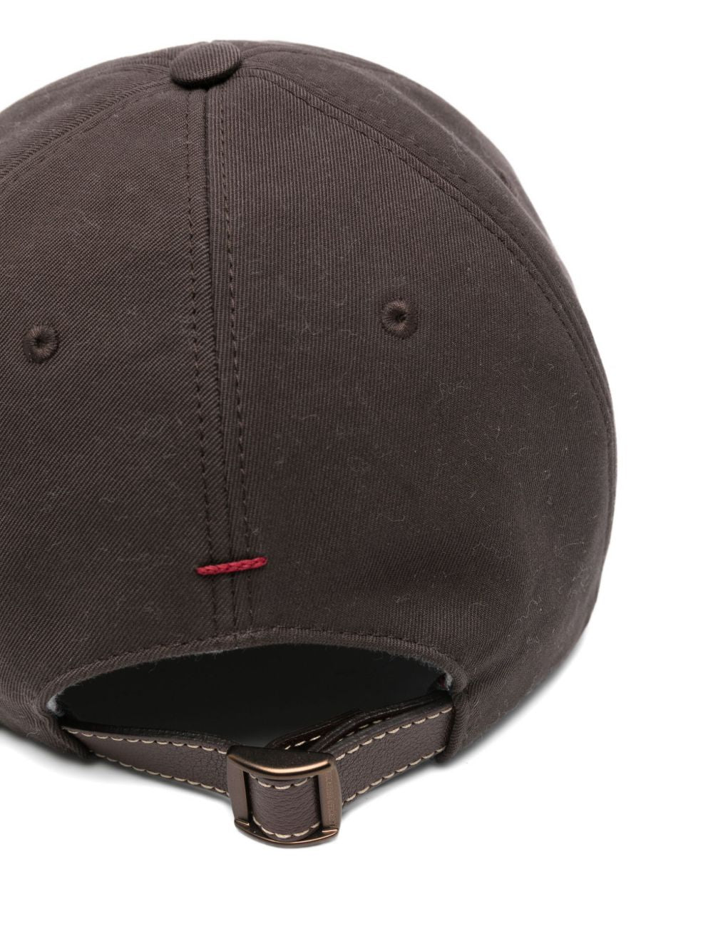 Brunello Cucinelli Cotton hat with logo Brunello Cucinelli