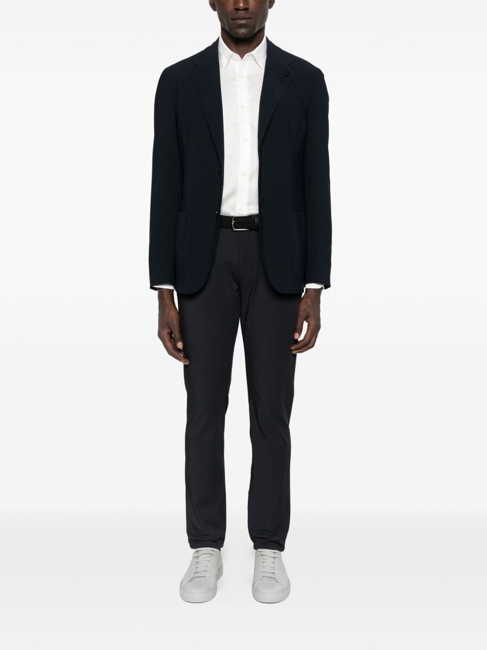 Emporio Armani Long-sleeve button-up shirt Emporio Armani