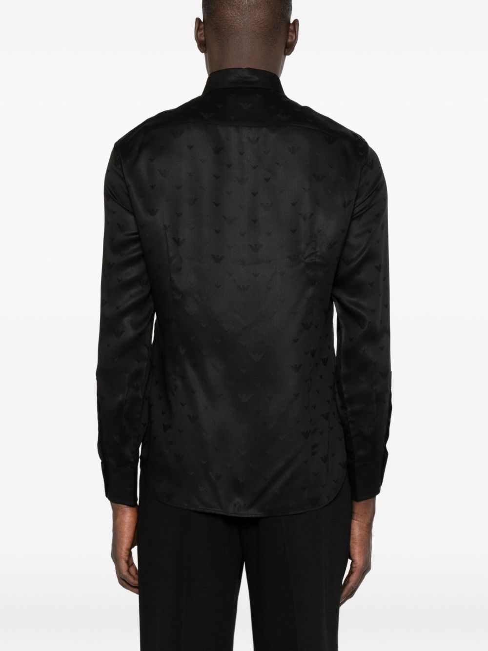 Emporio Armani Eagle-embossed shirt Emporio Armani 