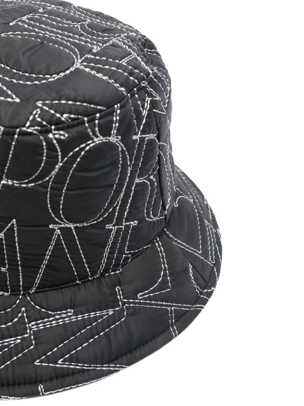 Emporio Armani Logo-embroidered quilted bucket hat Emporio Armani 