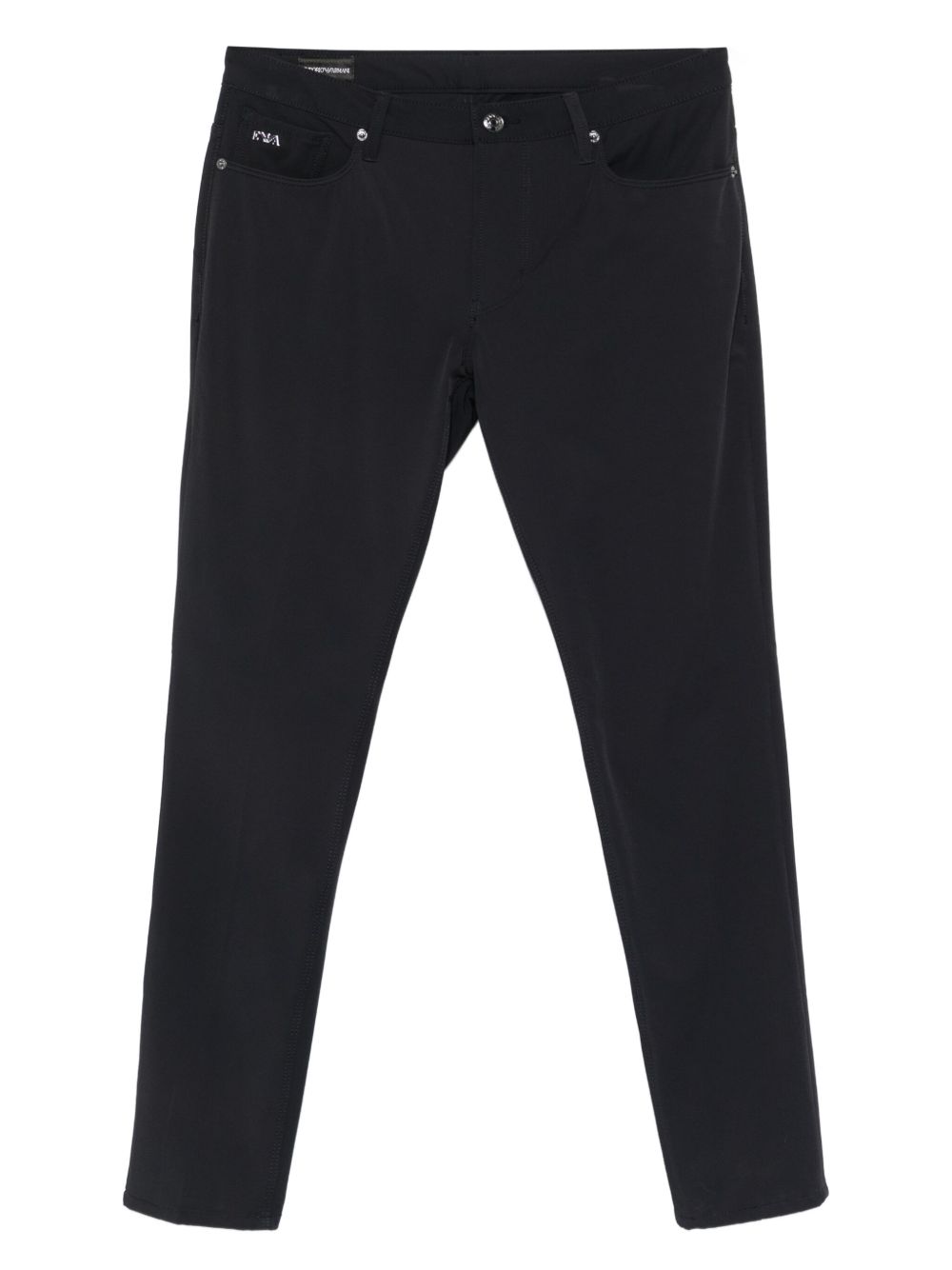 Emporio Armani Trousers with logo plaque Emporio Armani 