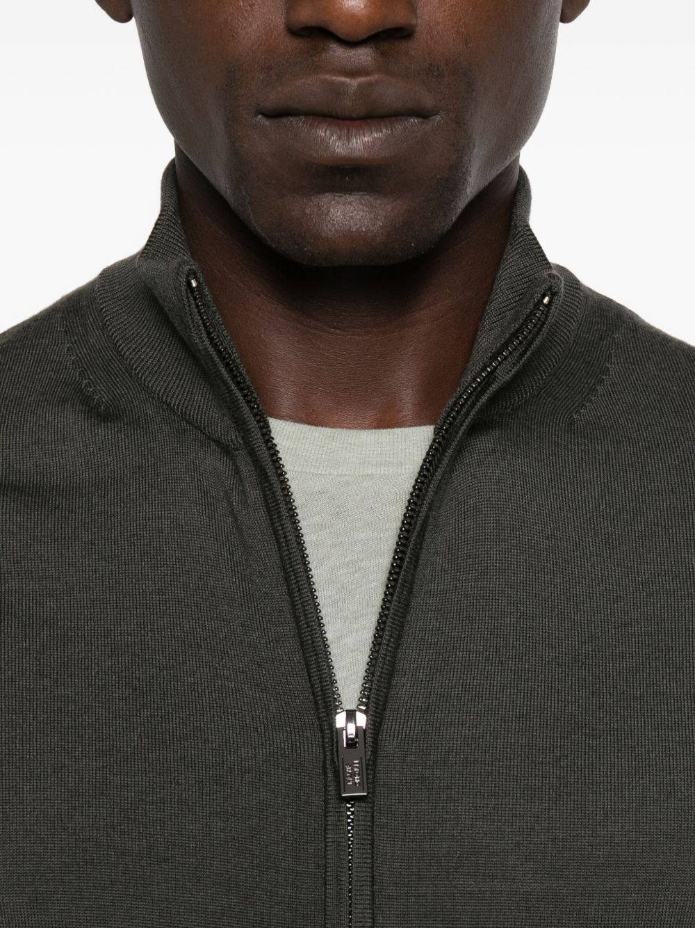Emporio Armani Zip-up sweater Emporio Armani 