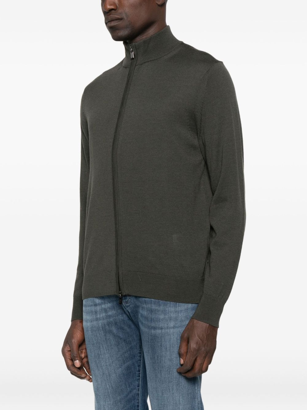 Emporio Armani Zip-up sweater Emporio Armani 