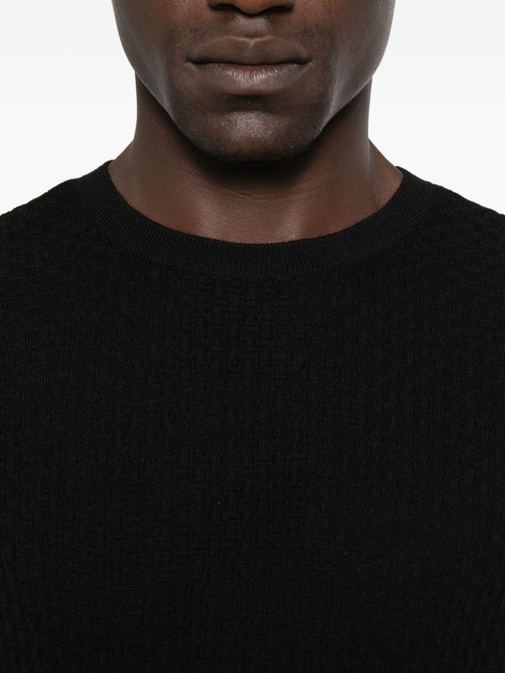 Emporio Armani Wool sweater Emporio Armani 