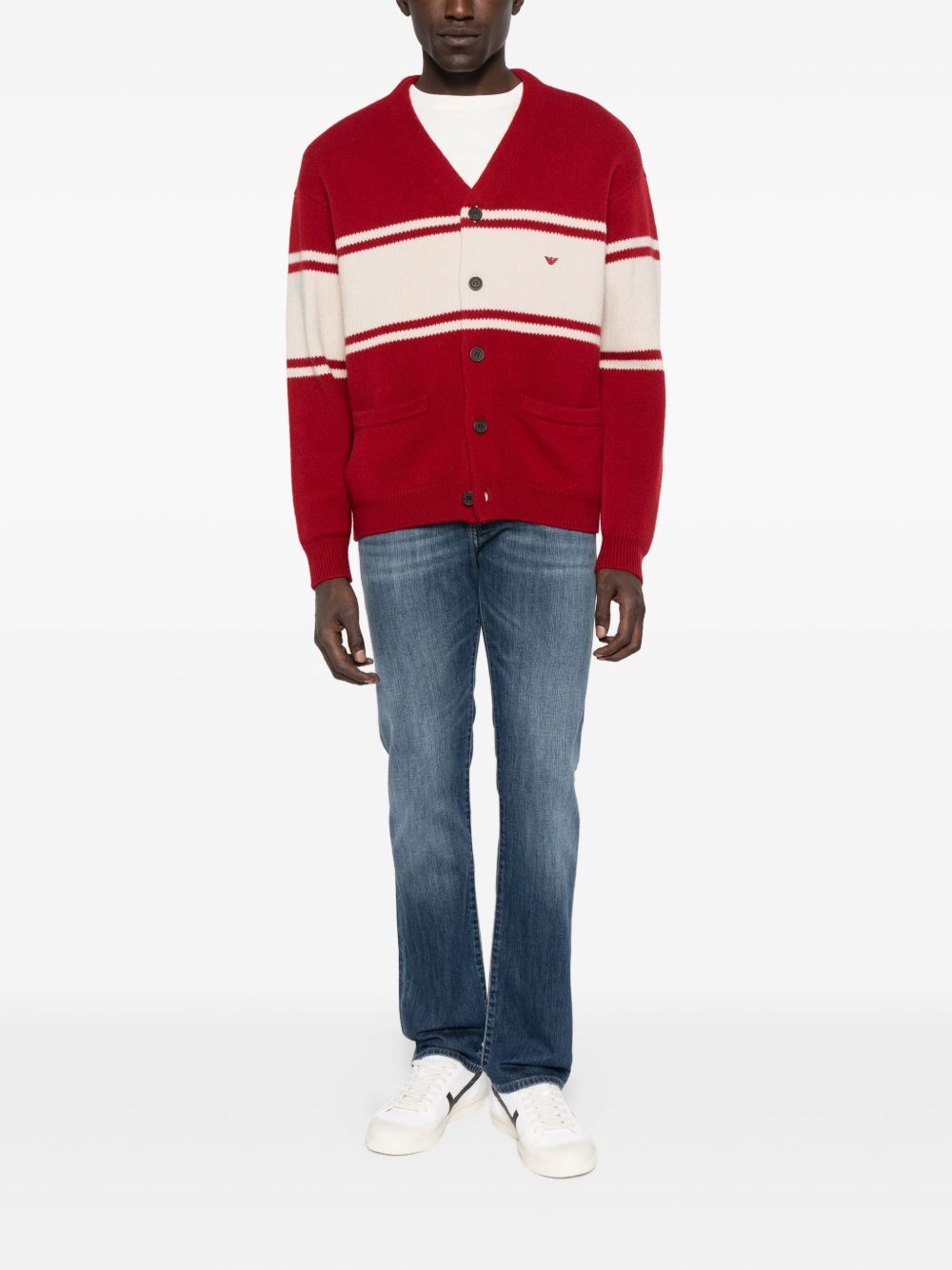 Emporio Armani Jeans with five-pocket design Emporio Armani 