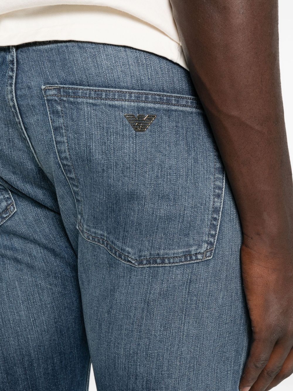 Emporio Armani Jeans with five-pocket design Emporio Armani 