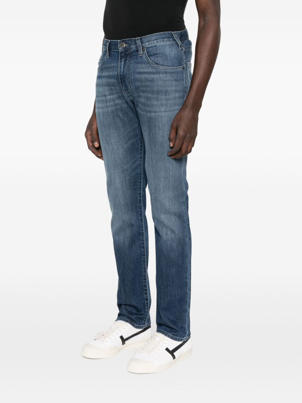 Emporio Armani Jeans with five-pocket design Emporio Armani 