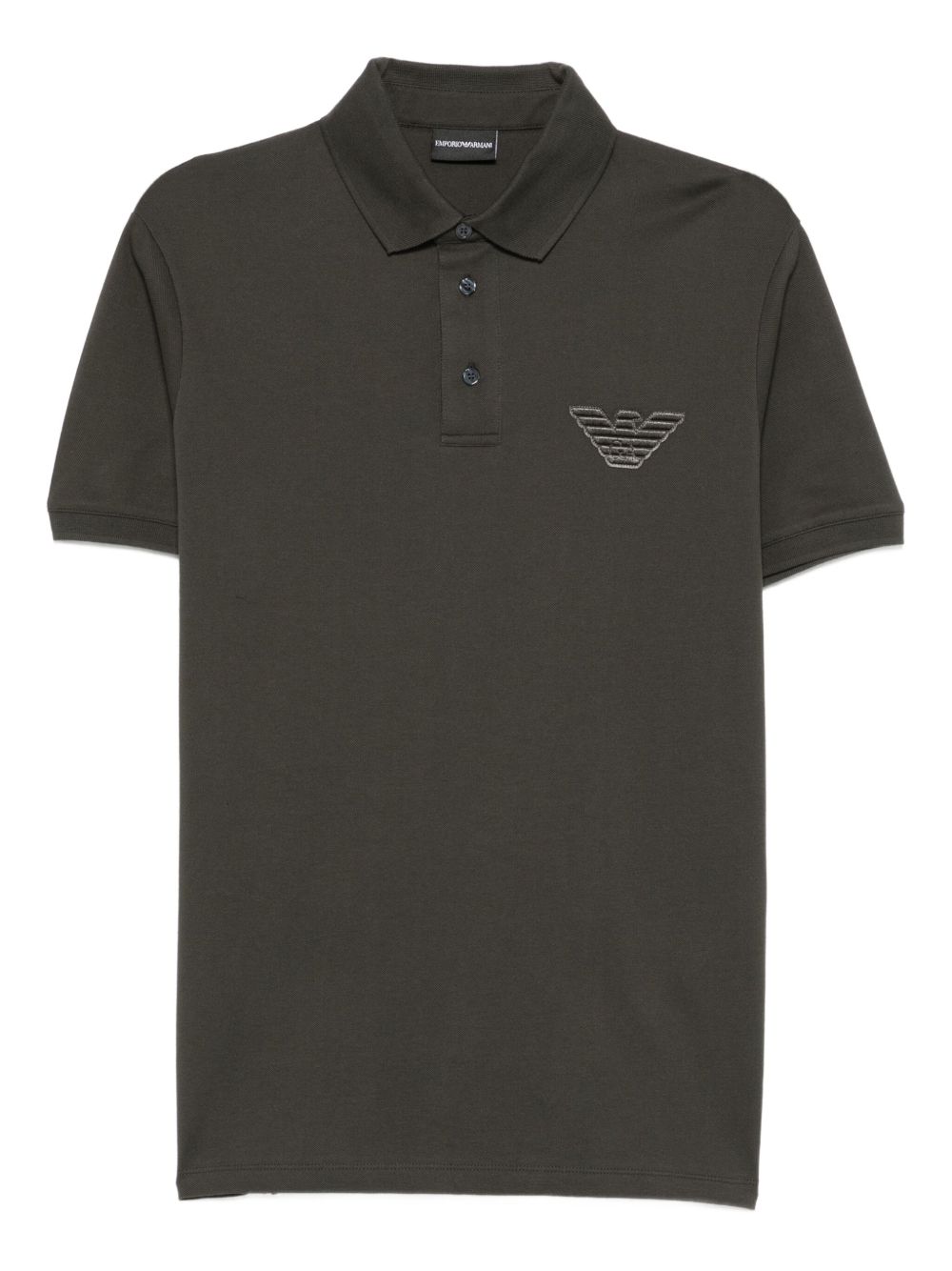 Emporio Armani Eagle-embroidered polo shirt Emporio Armani 