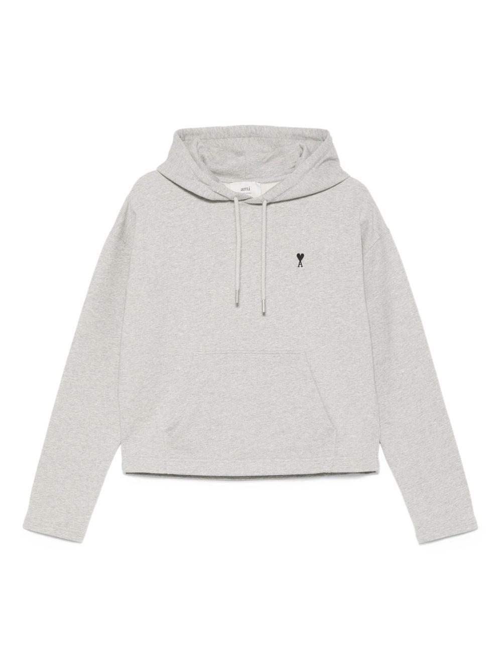Ami Paris Sweaters Light Grey Ami Paris