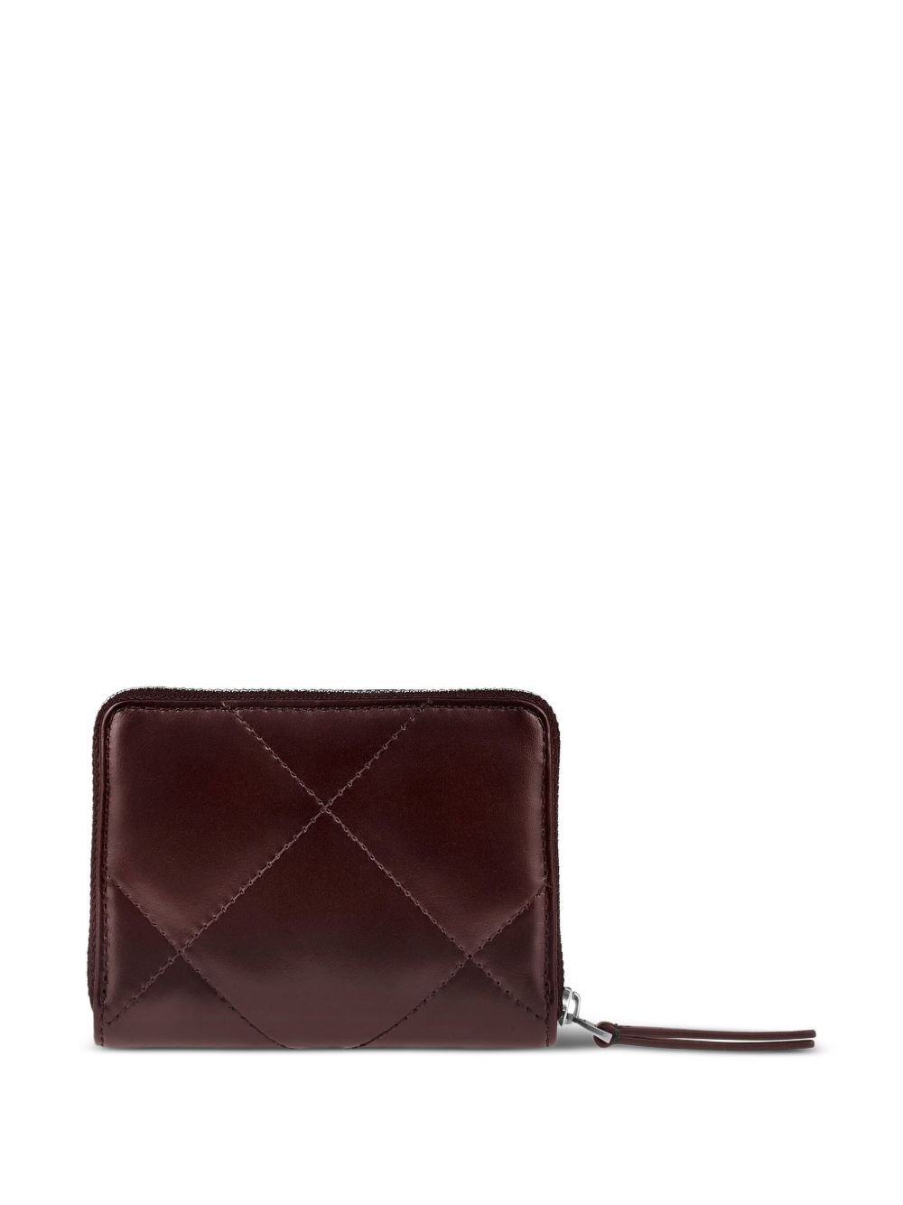 Tory Burch Kira Small Wallet With Diamond Quilting And Full Zip Closure Tory Burch
