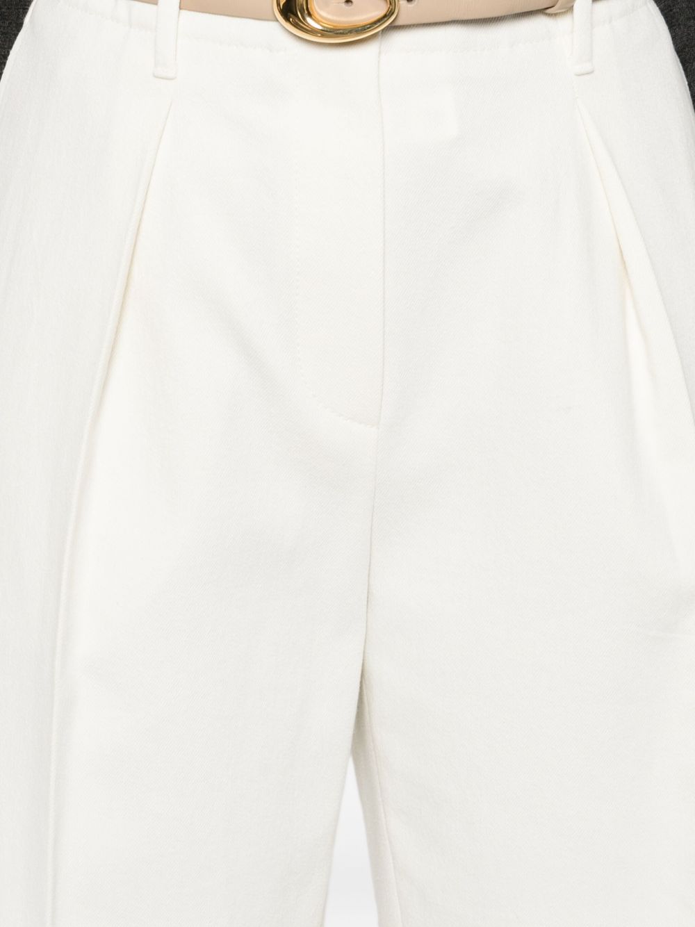 Brunello Cucinelli Trousers White Brunello Cucinelli