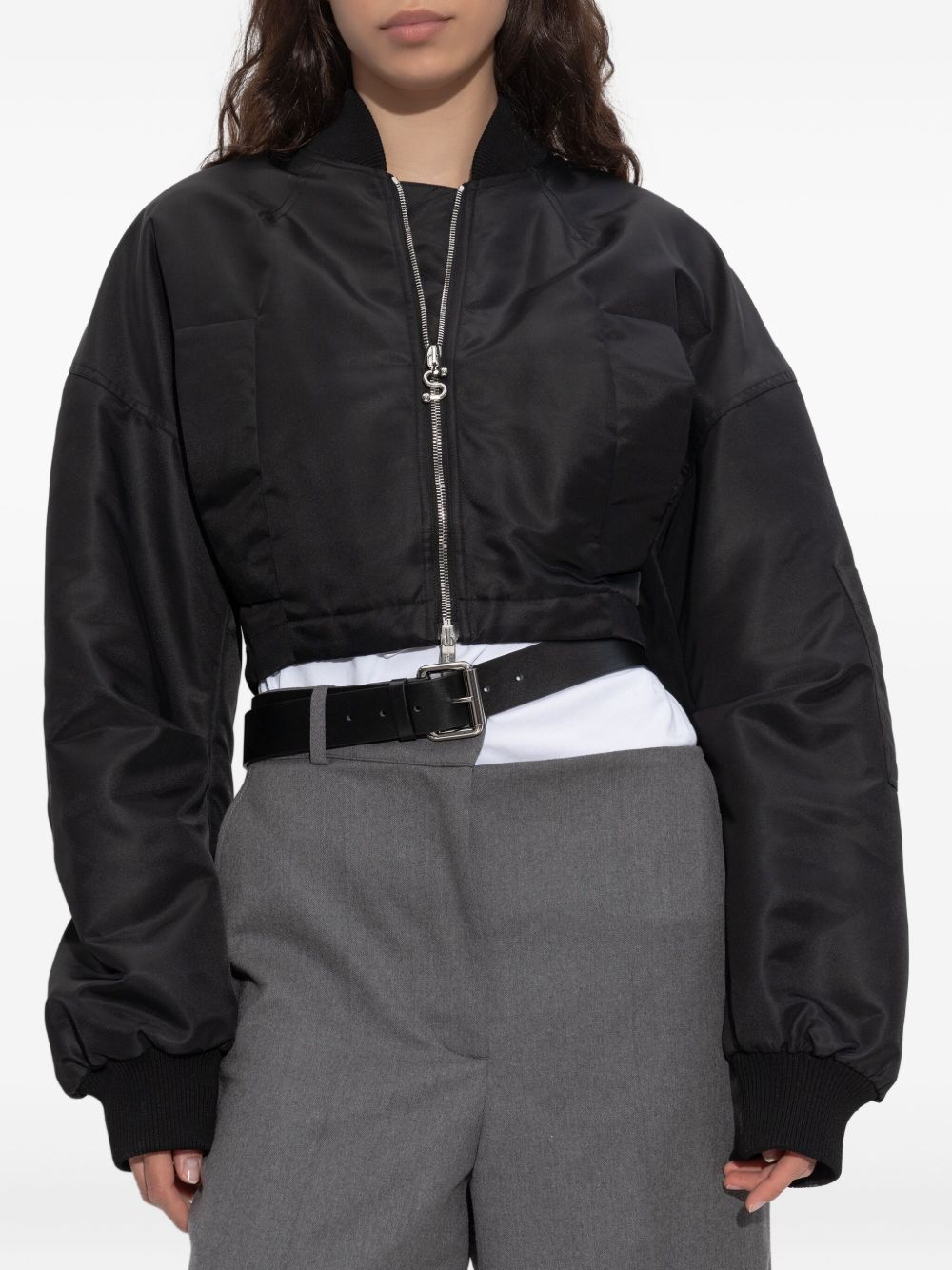 SPORTMAX PRE Coats Black SPORTMAX PRE