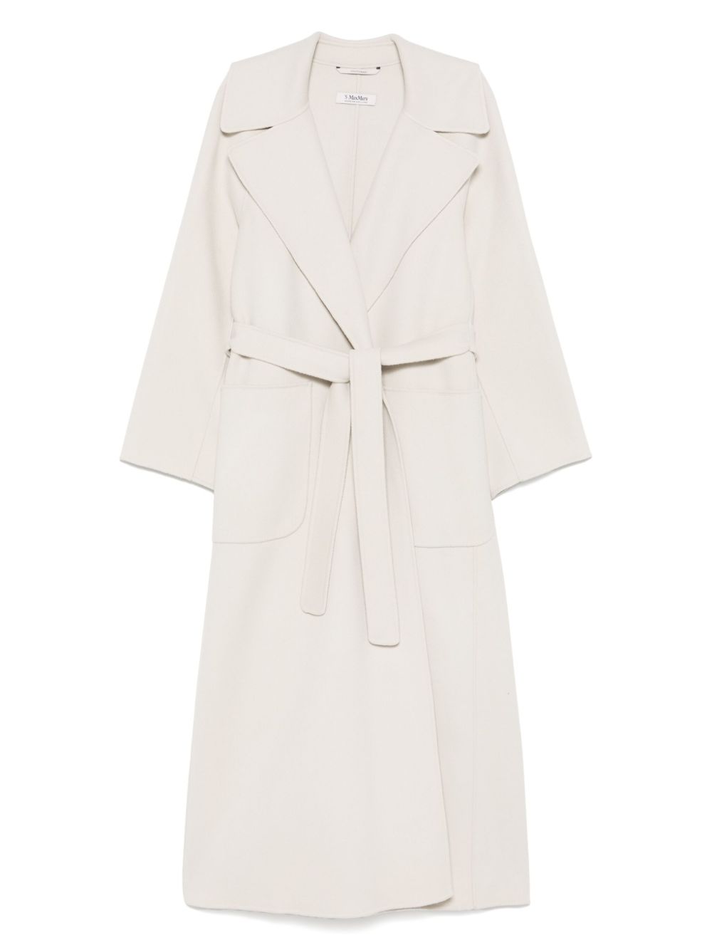 S Max Mara Coats Ivory S Max Mara