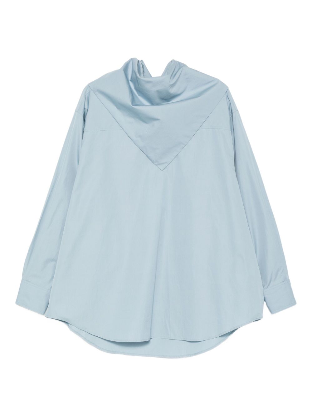 Ami Paris Shirts Clear Blue Ami Paris
