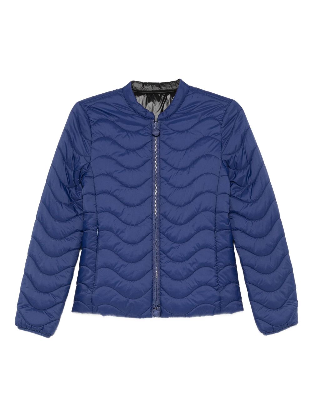 Emporio Armani Wave-quilted jacket Emporio Armani 