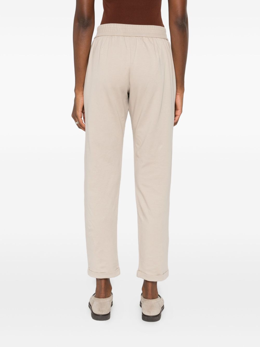 Brunello Cucinelli Trousers Beige Brunello Cucinelli