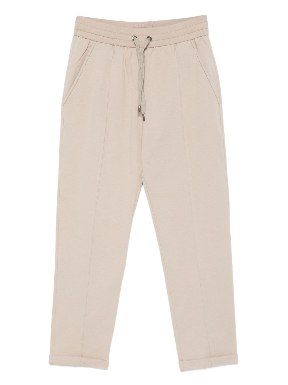 Brunello Cucinelli Trousers Beige Brunello Cucinelli
