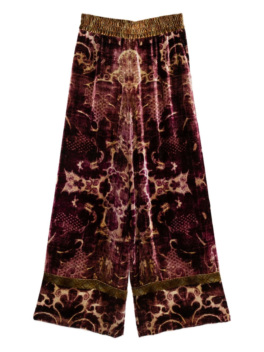 Pierre Louis Mascia Trousers Bordeaux Pierre Louis Mascia