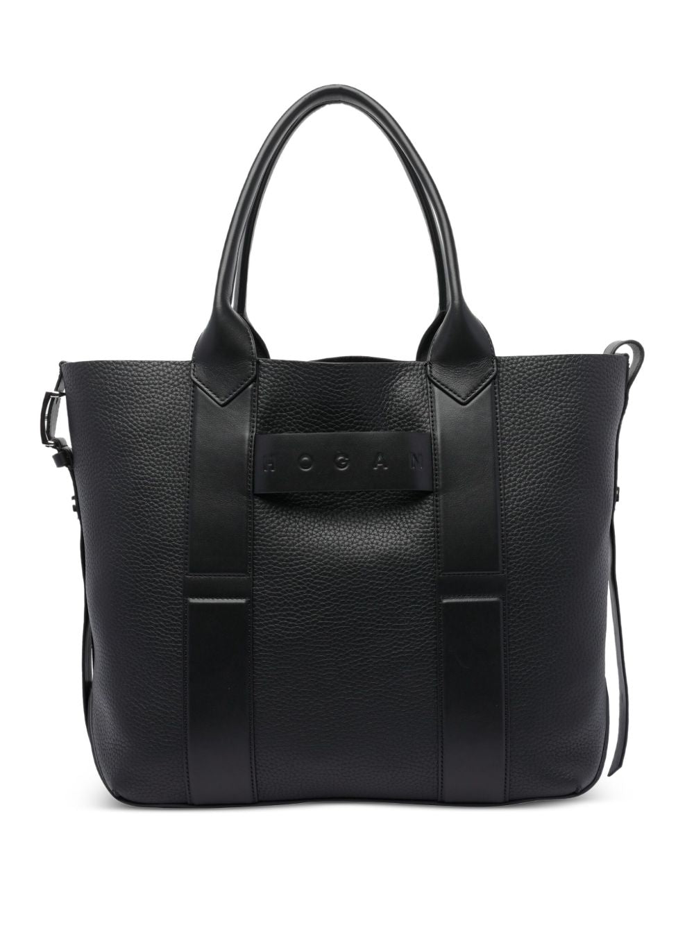 Hogan Pre Medium Script Tote Bag Hogan Pre