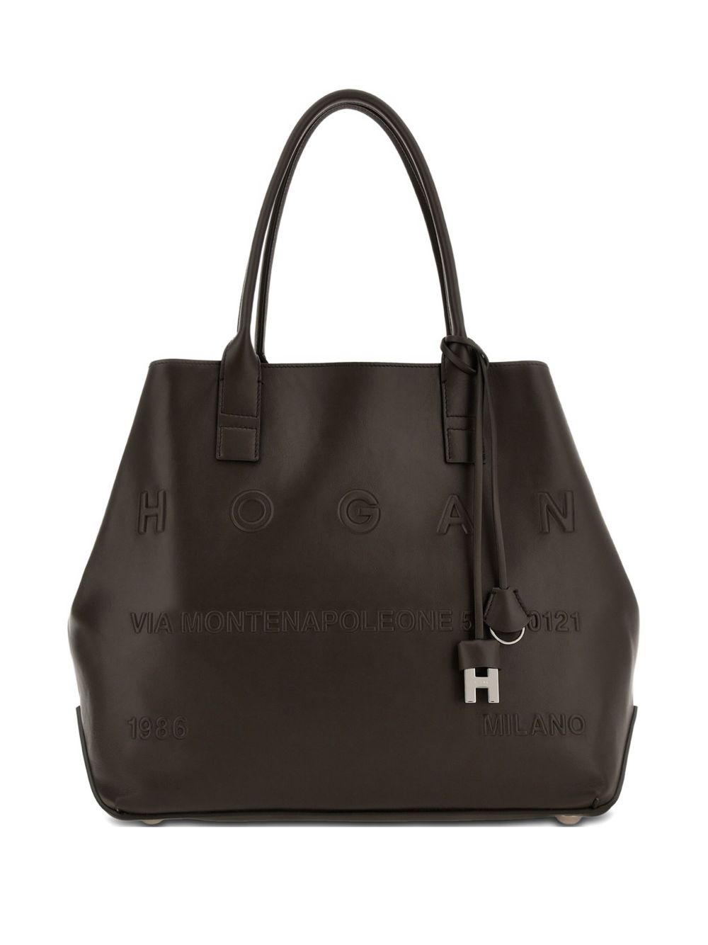 Hogan Pre Script Medium Shopping Bag Hogan Pre