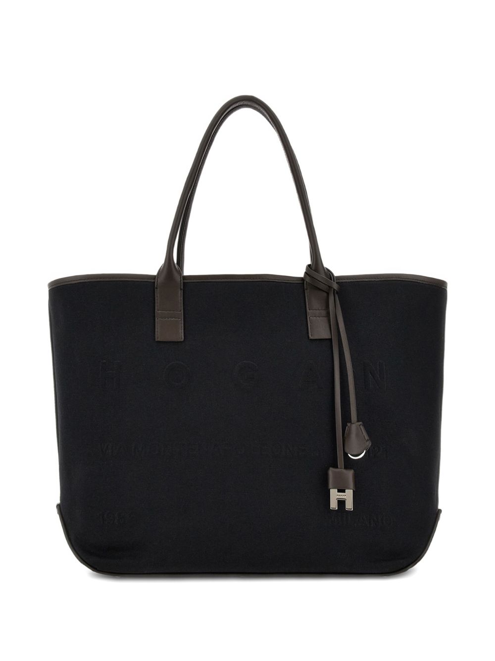 Hogan Pre Script Medium Shopping Bag Hogan Pre