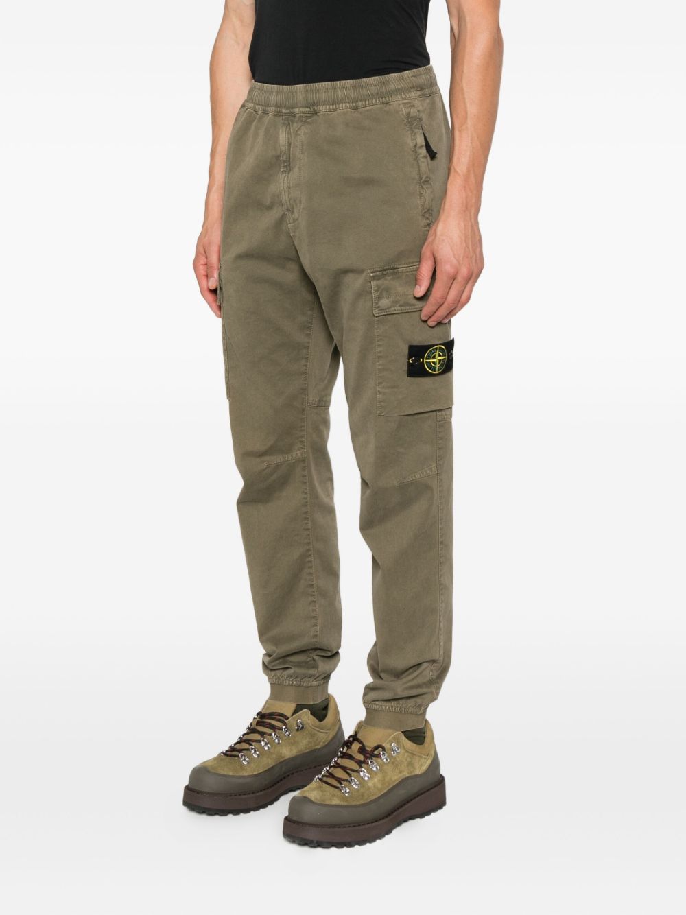 Stone Island Trousers Green Stone Island 
