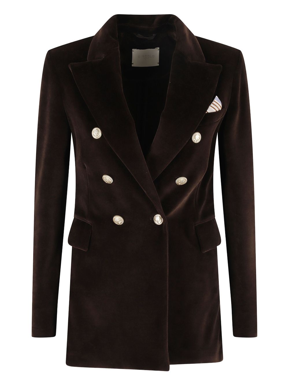 Circolo 1901 Jackets Brown Circolo 1901