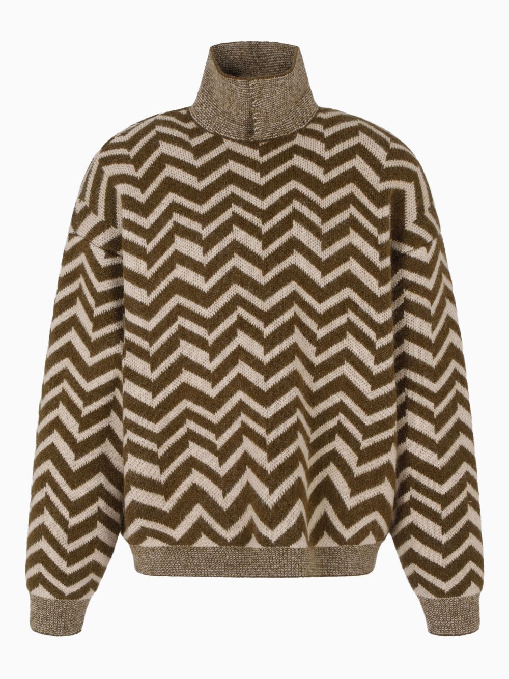 EMPORIO ARMANI EXCLUSIVE Sweaters Beige EMPORIO ARMANI EXCLUSIVE
