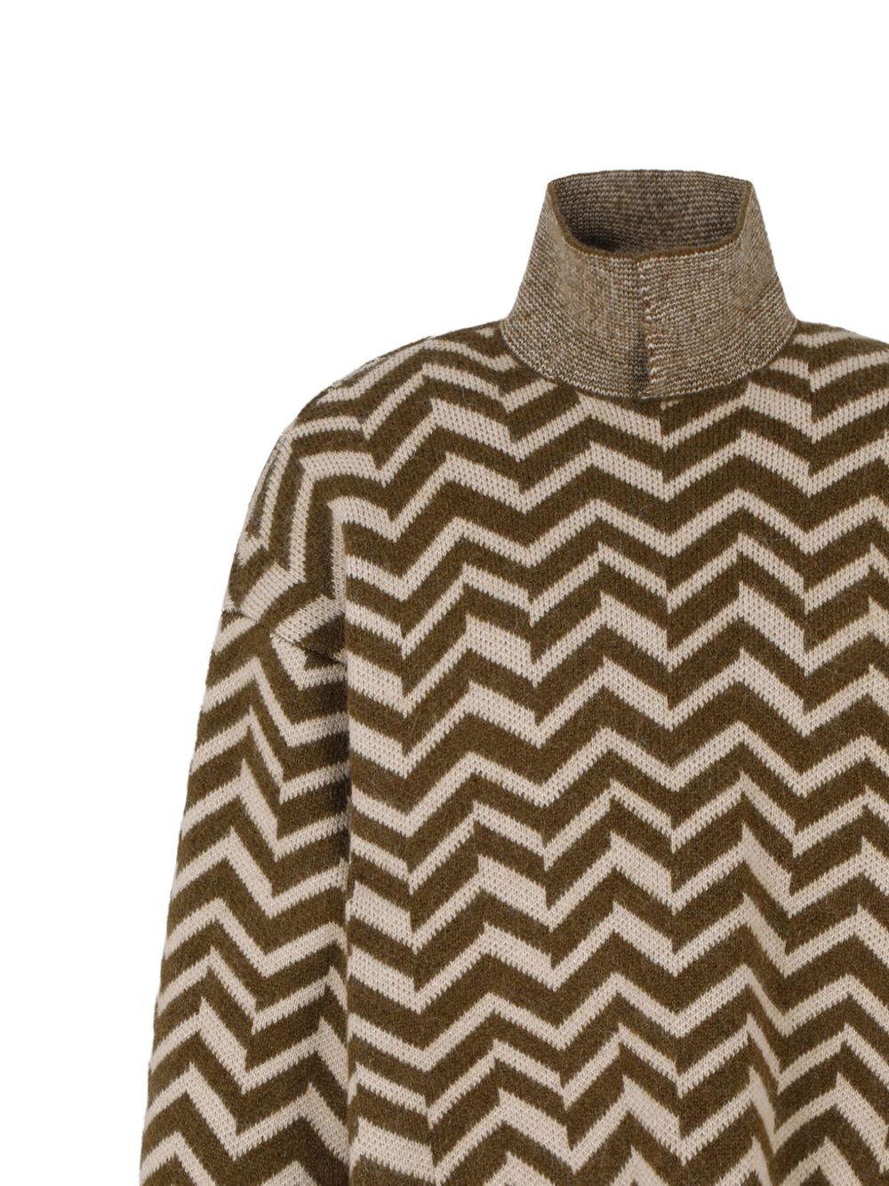 EMPORIO ARMANI EXCLUSIVE Sweaters Beige EMPORIO ARMANI EXCLUSIVE