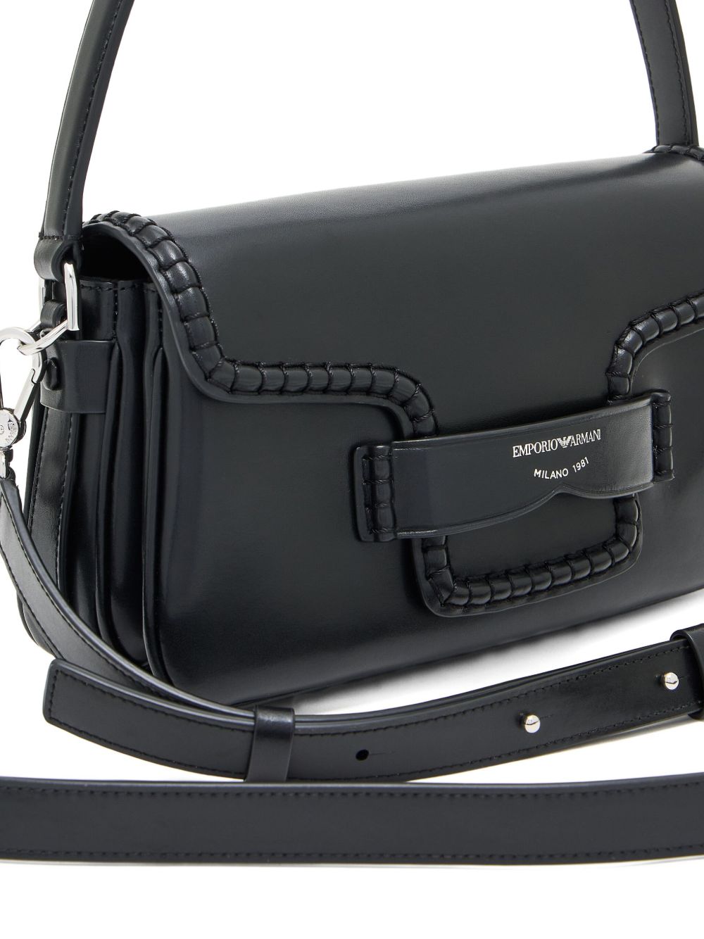 Emporio Armani Shoulder bag with buckle Emporio Armani 