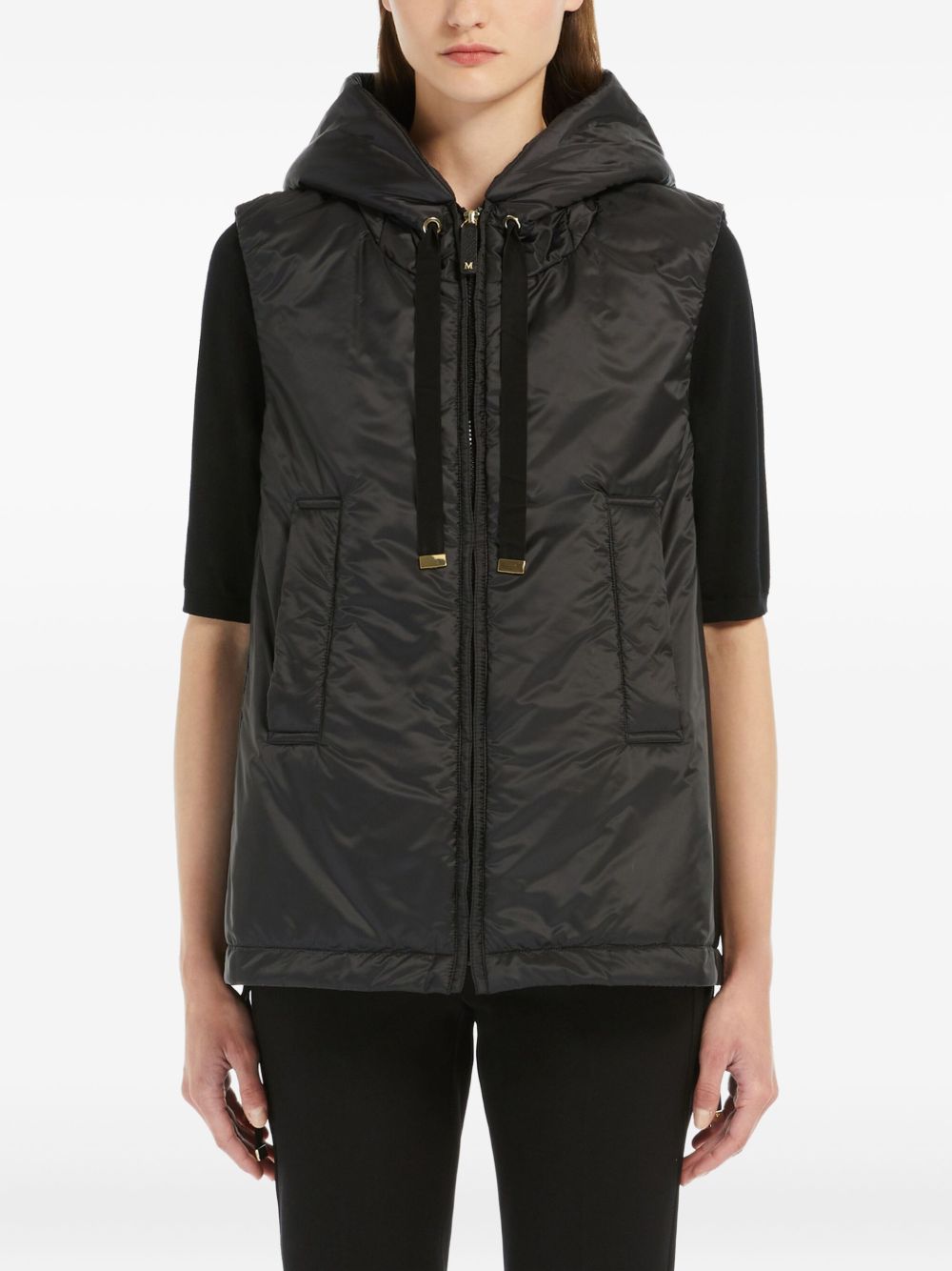 MAX MARA THE CUBE Jackets Black MAX MARA THE CUBE