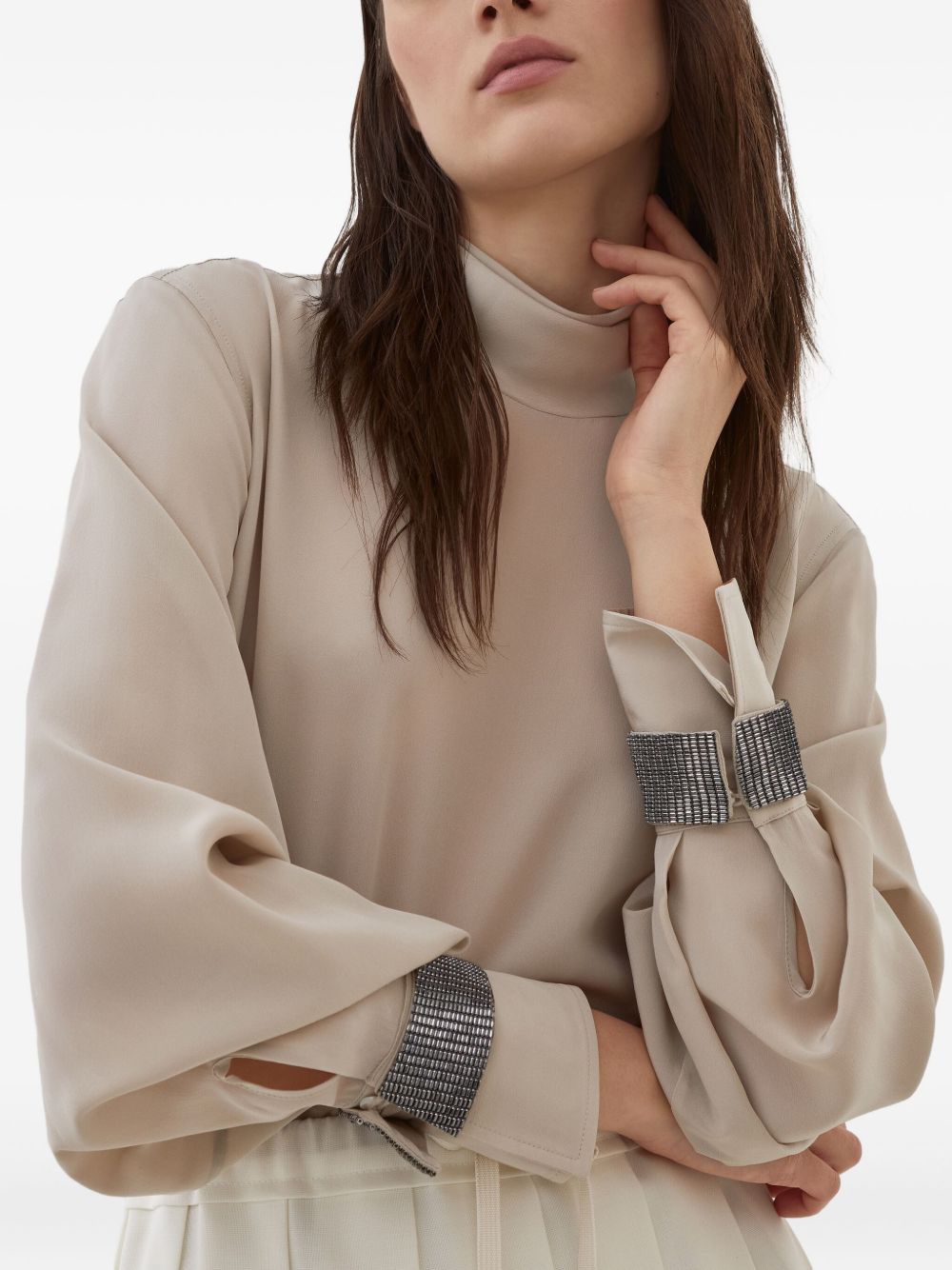Brunello Cucinelli Sweaters Beige Brunello Cucinelli