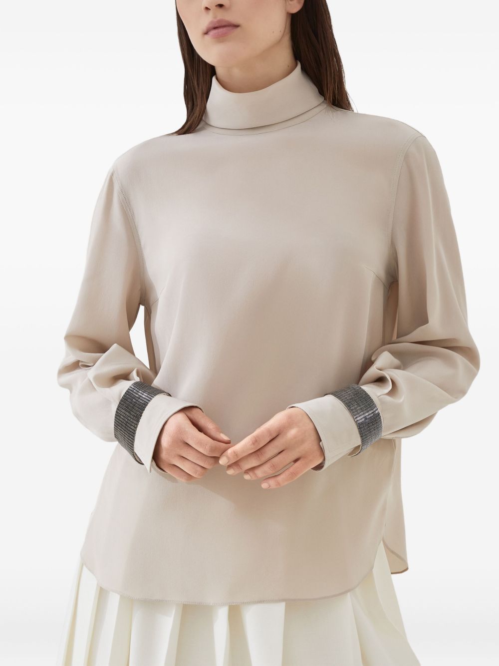 Brunello Cucinelli Sweaters Beige Brunello Cucinelli