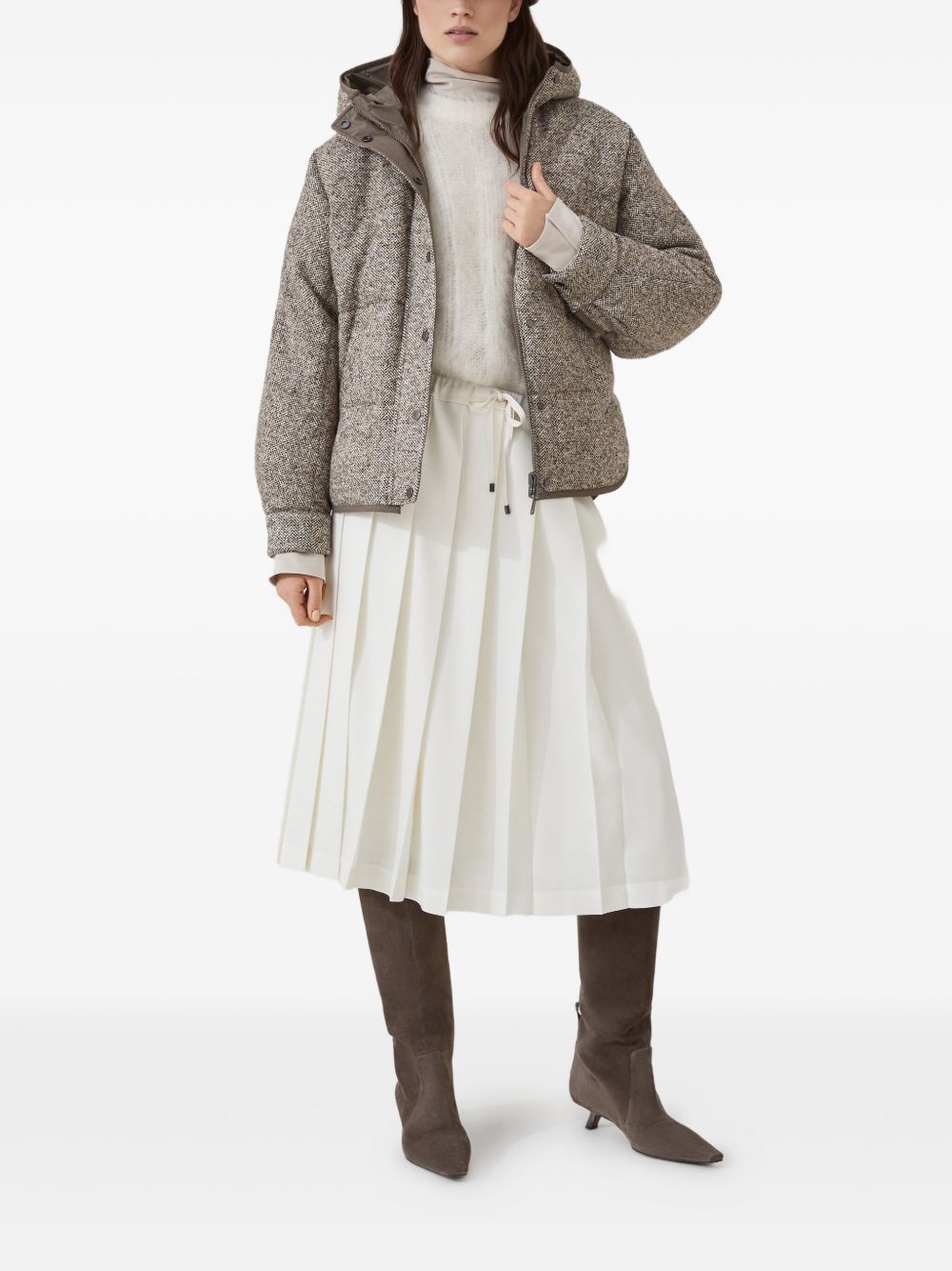 Brunello Cucinelli Sweaters Beige Brunello Cucinelli