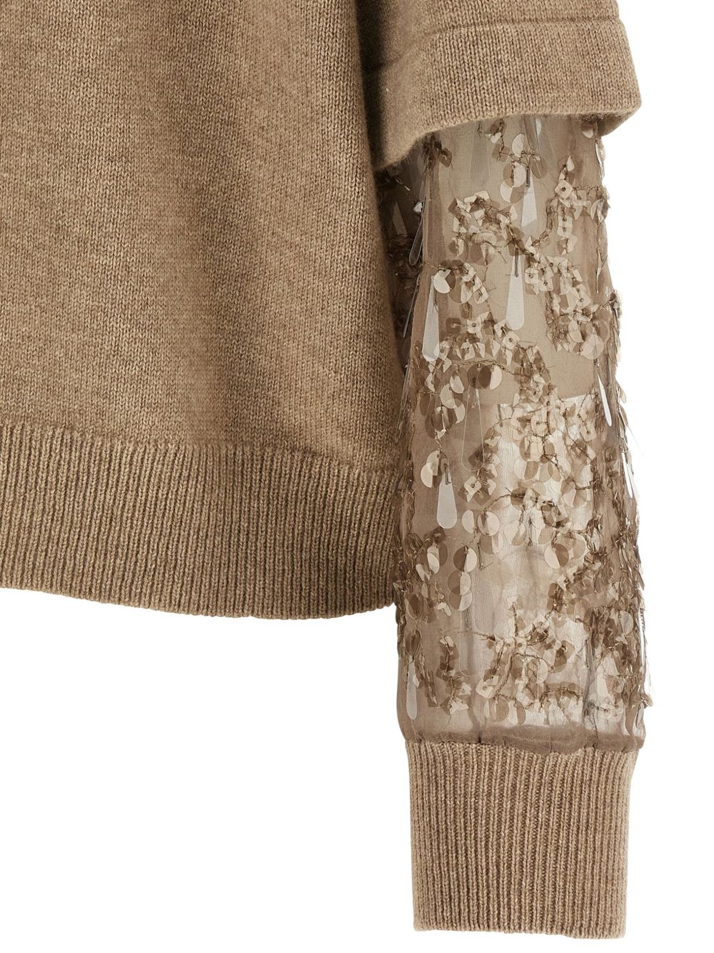 Brunello Cucinelli Sweaters Brown Brunello Cucinelli
