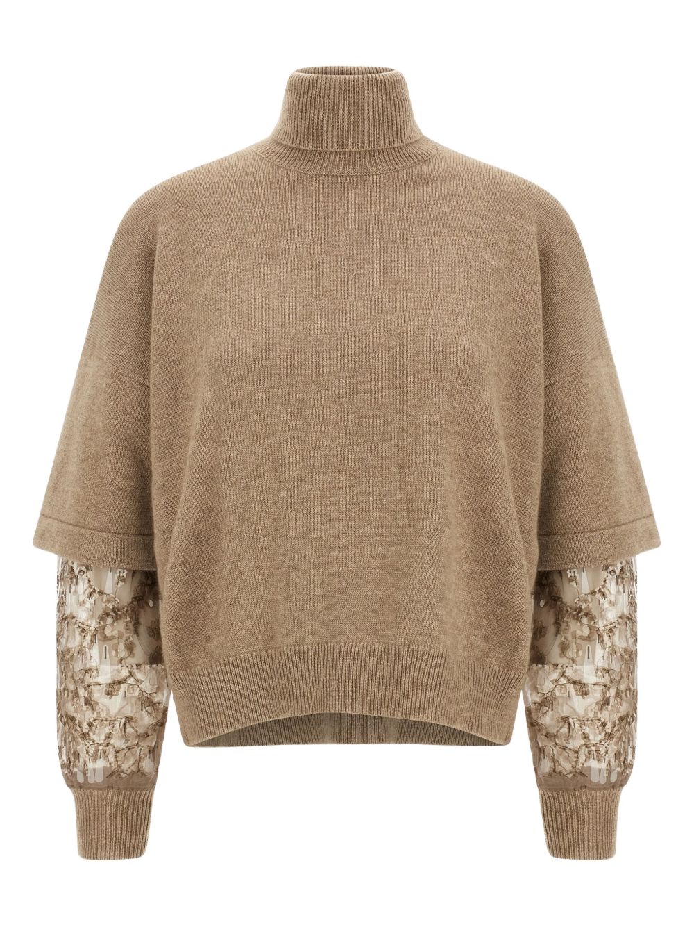 Brunello Cucinelli Sweaters Brown Brunello Cucinelli