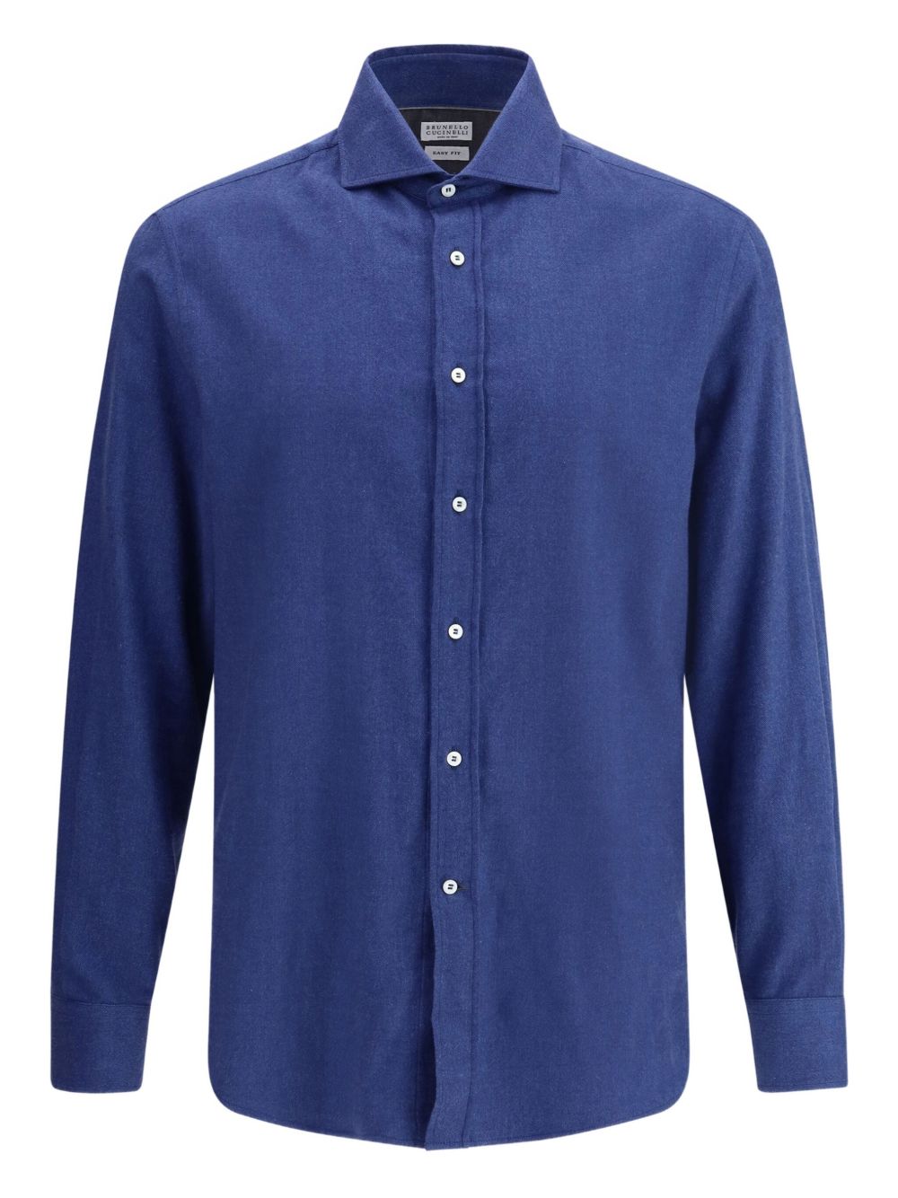 Brunello Cucinelli Shirts Blue Brunello Cucinelli