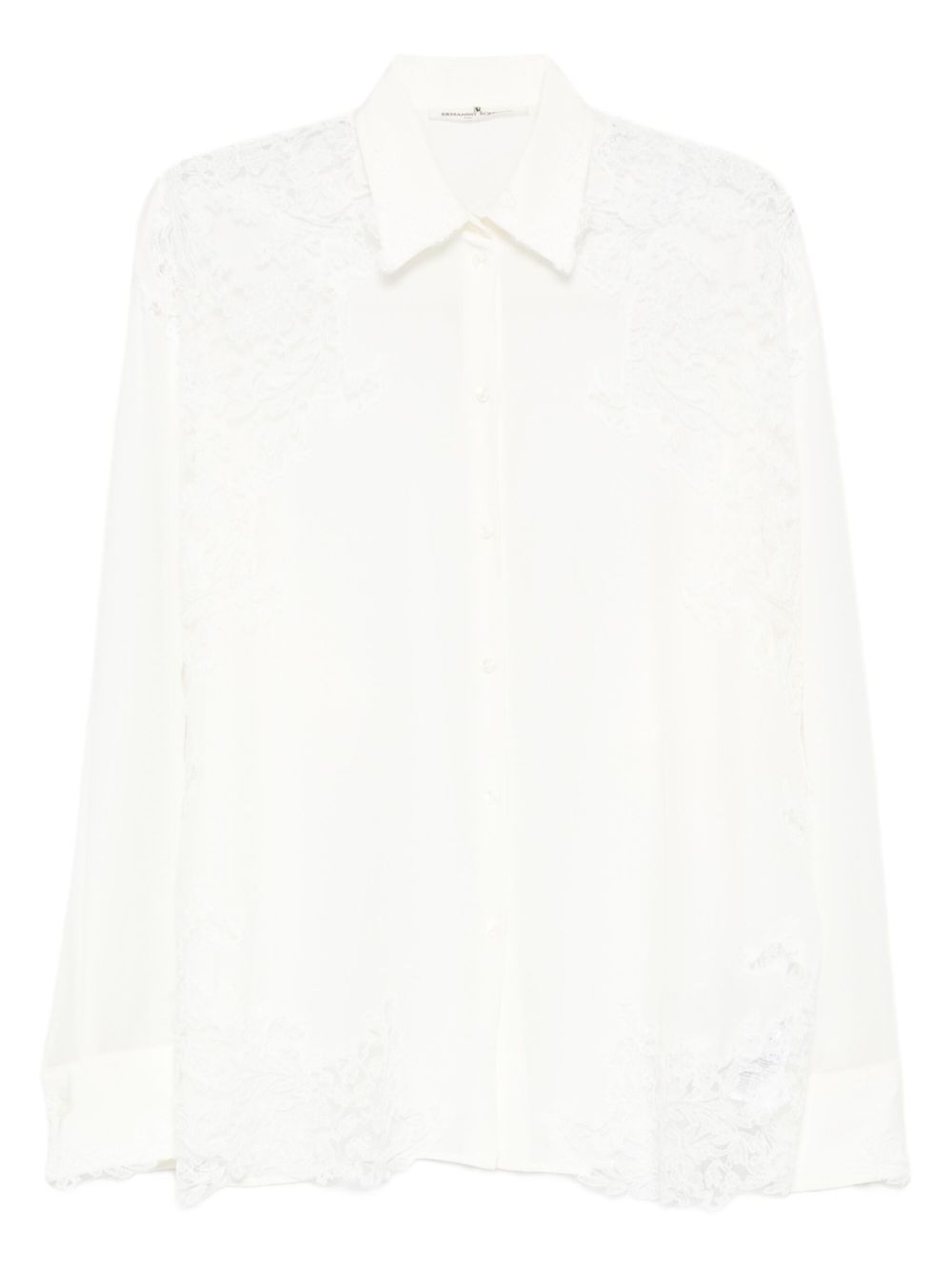 Ermanno Scervino Shirt with lace trim Ermanno Scervino 