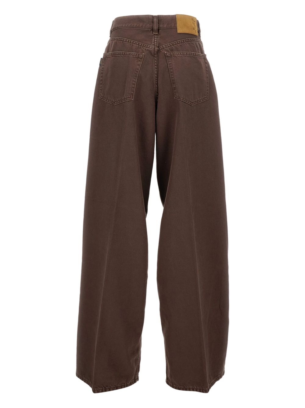 Haikure Jeans Brown Haikure 
