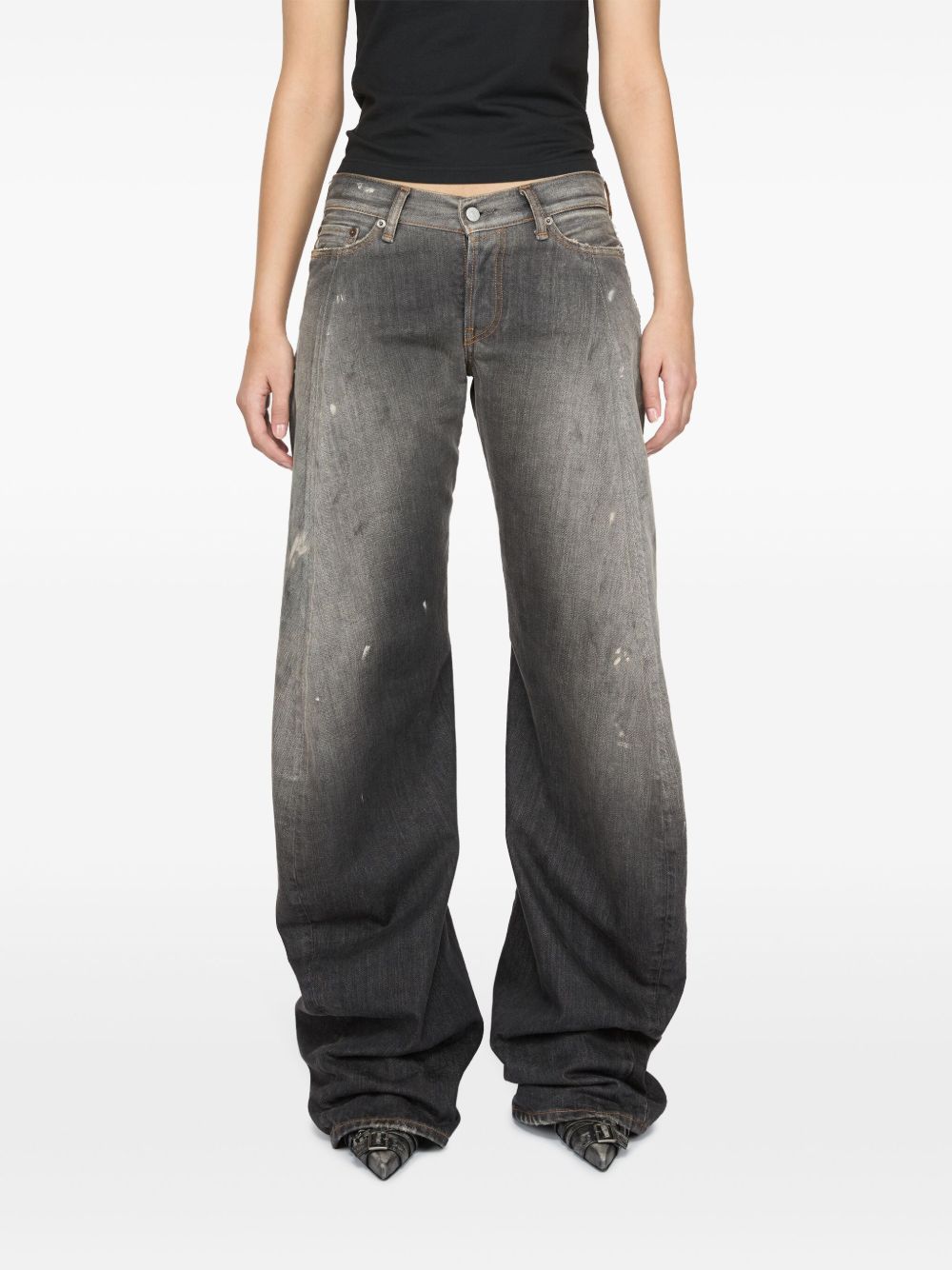 Acne Studios Jeans Blue Acne Studios 