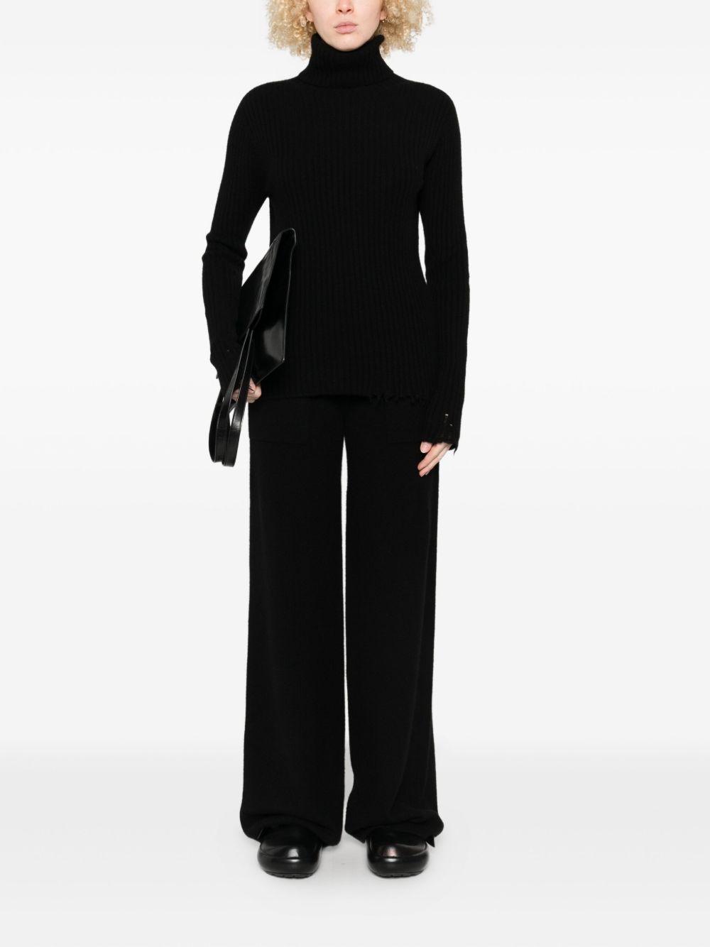 Uma Wang Trousers Black Uma Wang