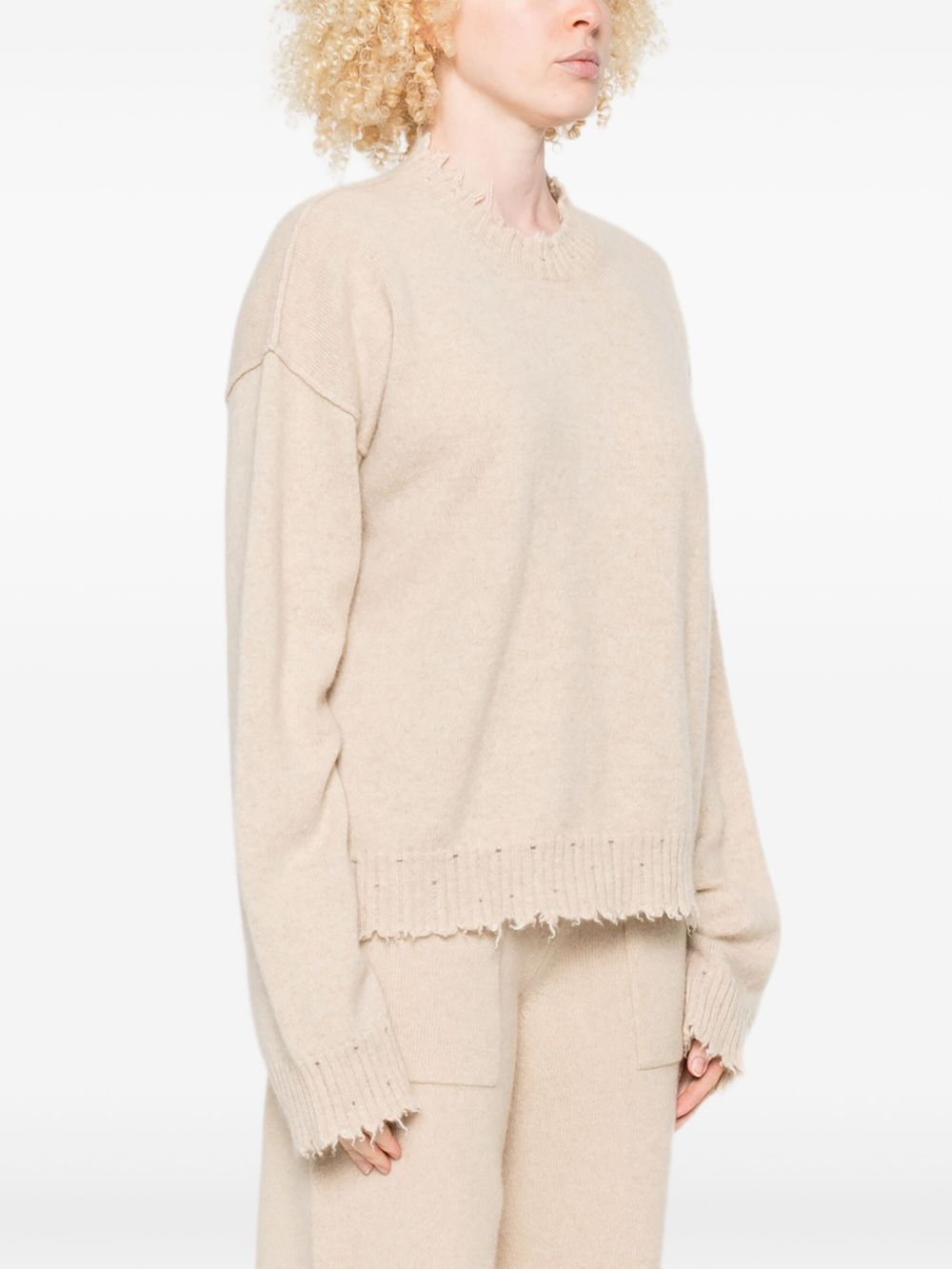 Uma Wang Sweaters Beige Uma Wang